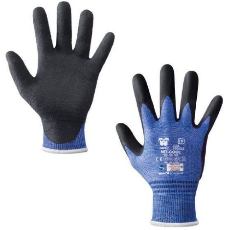 Guanti di protezione Neri Nit-Cool - 9 (L) - Blu