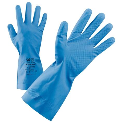 Guanti di protezione Neri Nitralight - 8 (M) - Azzurro