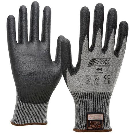 Guanti di protezione Nitras 6705 alta protezione taglio comfort lavorato