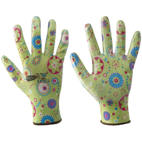 GUANTI GARDEN NBR FANCY TAGLIA 7- 12,0 paia