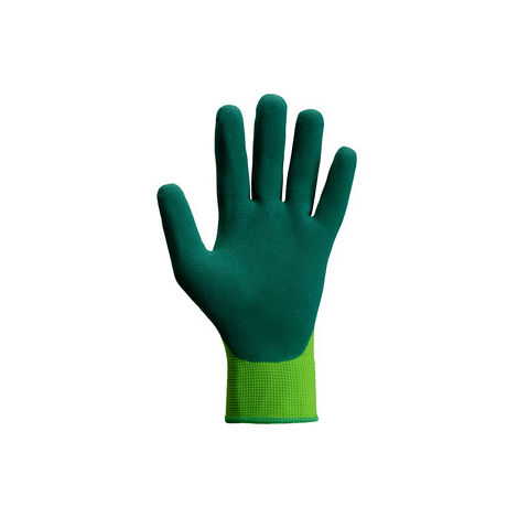 GUANTI GARDEN POLIEST/NITRILE SABBIATO TG.  8- 12,0 paia