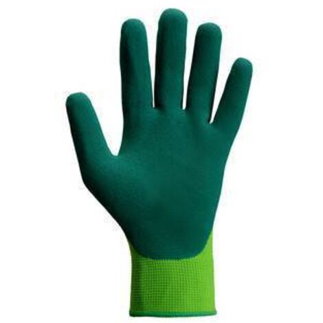 GUANTI GARDEN POLIEST/NITRILE SABBIATO TG.  8