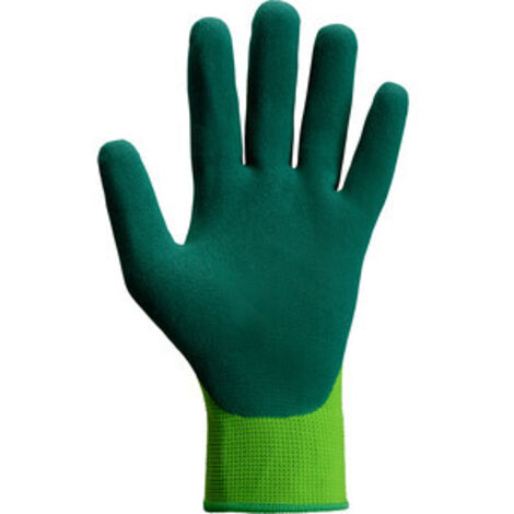 GUANTI GARDEN POLIEST/NITRILE SABBIATO TG.  9 12 PA