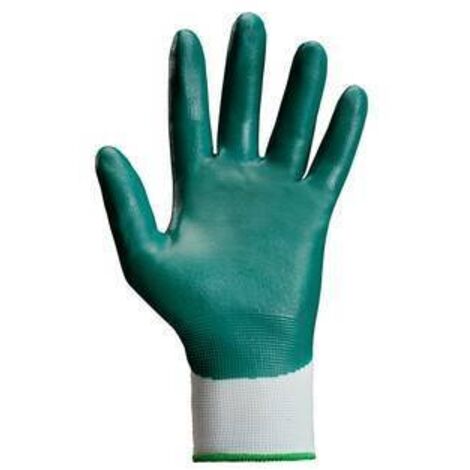 GUANTI GARDEN POLIESTERE /NITRILE TG. 10