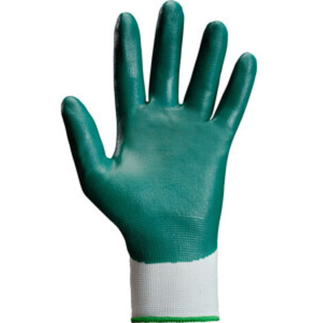 GUANTI GARDEN POLIESTERE /NITRILE TG.  7 12 PA