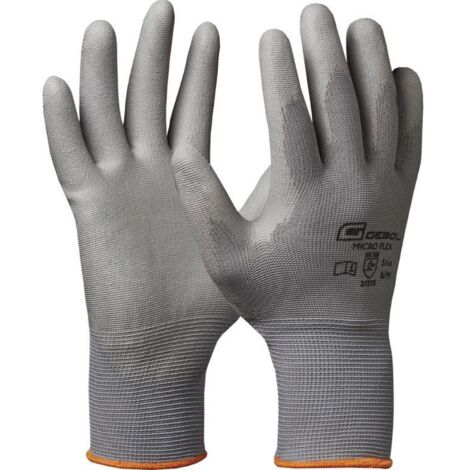 GUANTI GEBOL MICRO FLEX GRIGIO 8