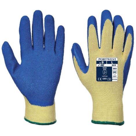 Guanti Grip in Lattice Taglio B A2 | Medium - YeBlu