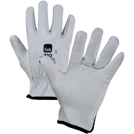 GUANTI HOB BOVINO TUTTO FIORE BIANCO TG.  8- 12,0 paia