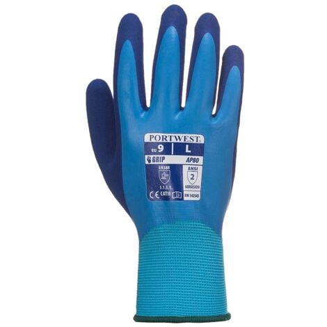 Guanti Impermeabili Grip Liquid Pro Blue 9
