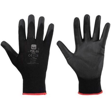 GUANTI IMPREGNATI FIBRE POL-01 TG.9