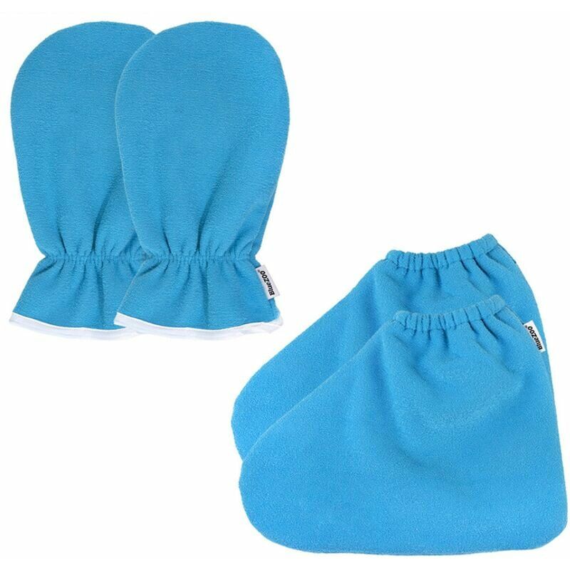 Guanti in cera di paraffina per mani e piedi