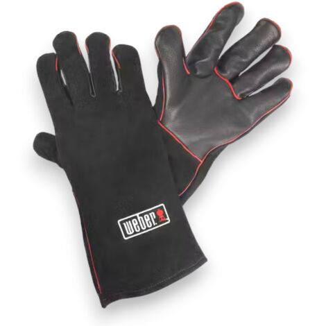 Guanti in cuoio per barbecue taglia unica L/XL WEBER