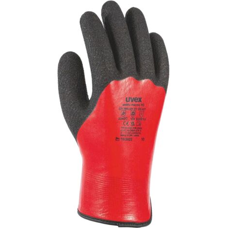 Guanti in lattice spalmati Uvex unilite Thermo FC termici