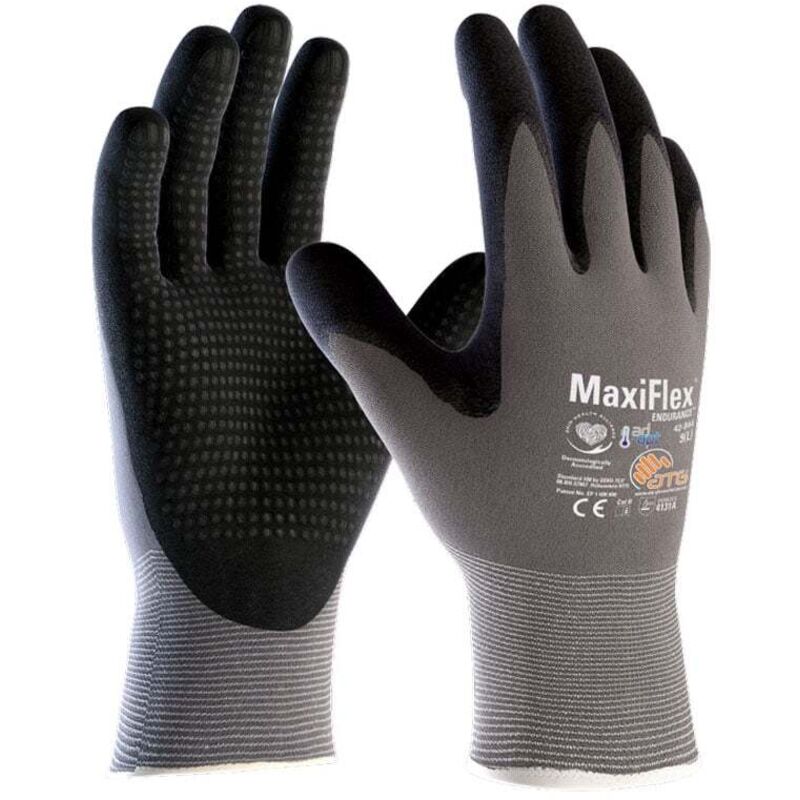 Guanti atg MaxiFlex 42-844 - 12 (xxxl) - Grigio Scuro