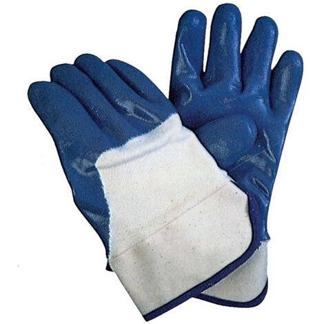 Guanti In Nitrile Blu Antitaglio Rif.72170