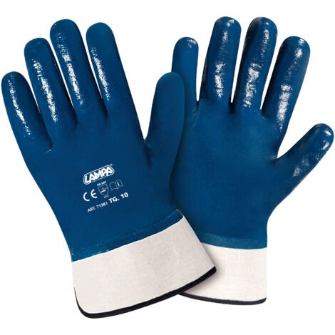 Guanti in nitrile Heavy-Duty - 10