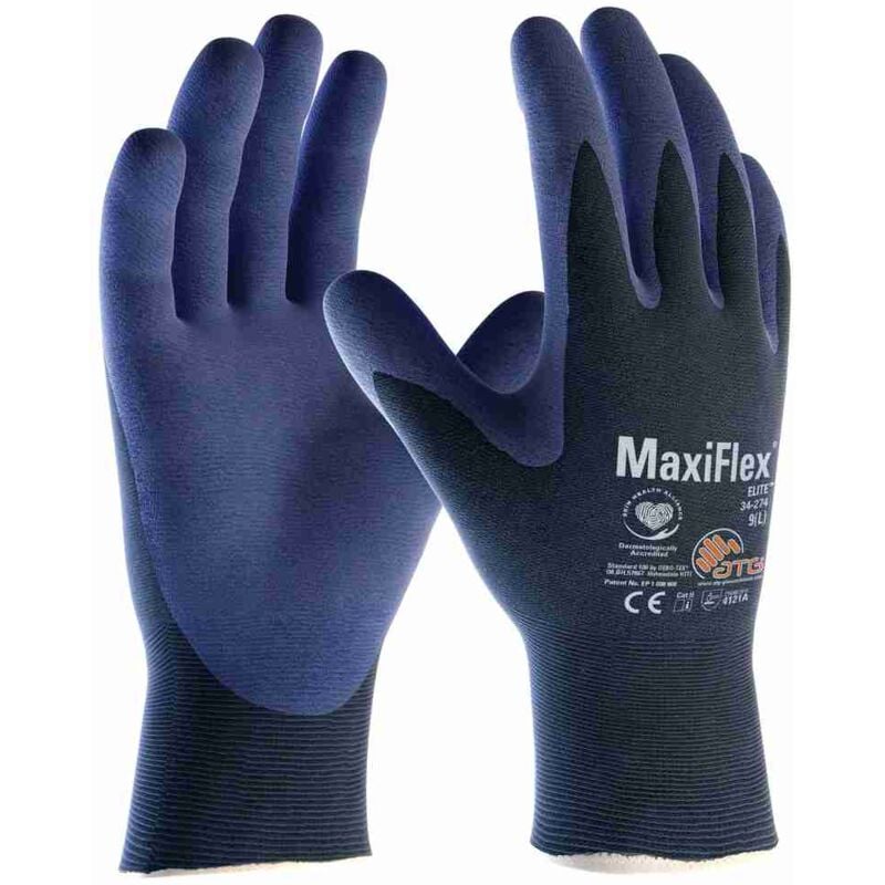Guanto 34-274 rivest. palmo maxiflex elite tg. 10