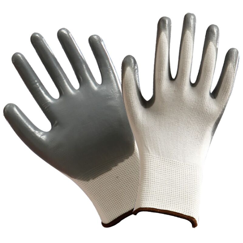 GUANTI IN NITRILE/NYLON Tg. 11 (XXL)