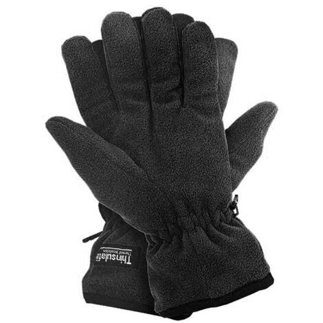 Guanti Da Lavoro Termici Professionali HBM Arancioni - Foto 6