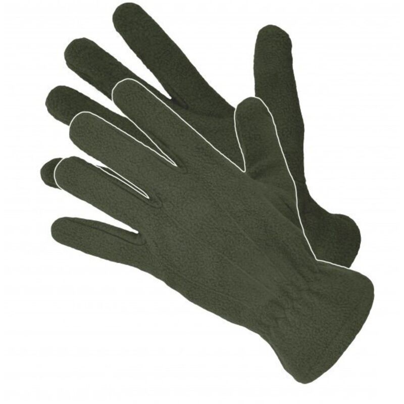 Guanti in pile RPOLAR OLIVE taglia 9 ART-MAS