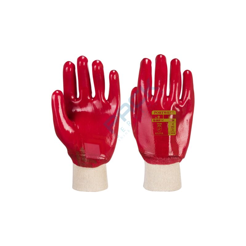 Guanti grip per liquidi in PVC, 27 cm