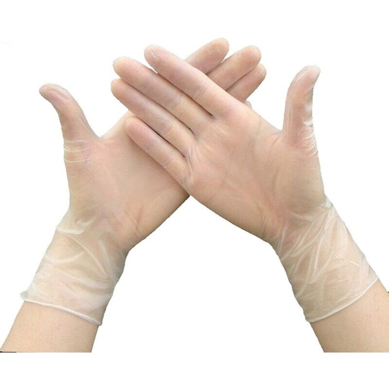 Guanti in vinile - Senza polvere, senza lattice e