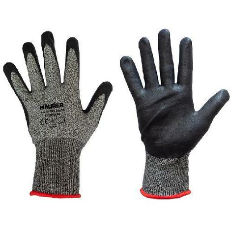 GUANTI LAVORO ANTITAGLIO NITRILE """G-SHIELD II""" TG.11 MAURER - CF.CAVALI