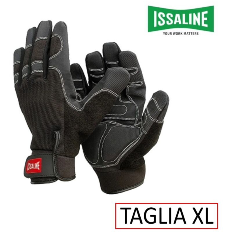 Image of Issa - guanti da lavoro/sport shock tg.xl - promo -