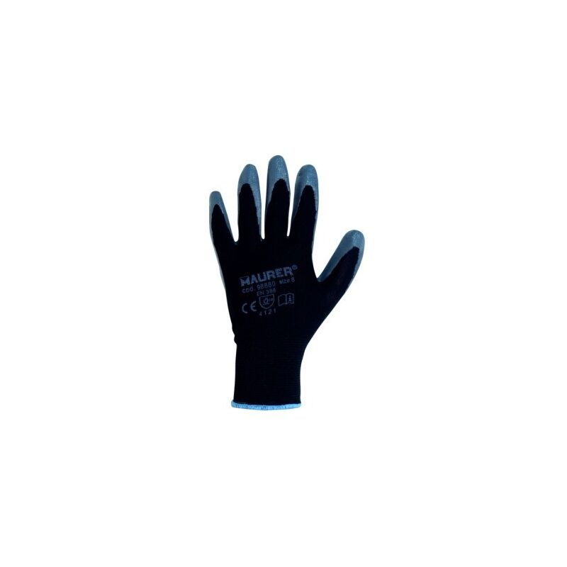 Guanti lavoro nitrile nitrodot TG.10 maurer - cf. cavaliere