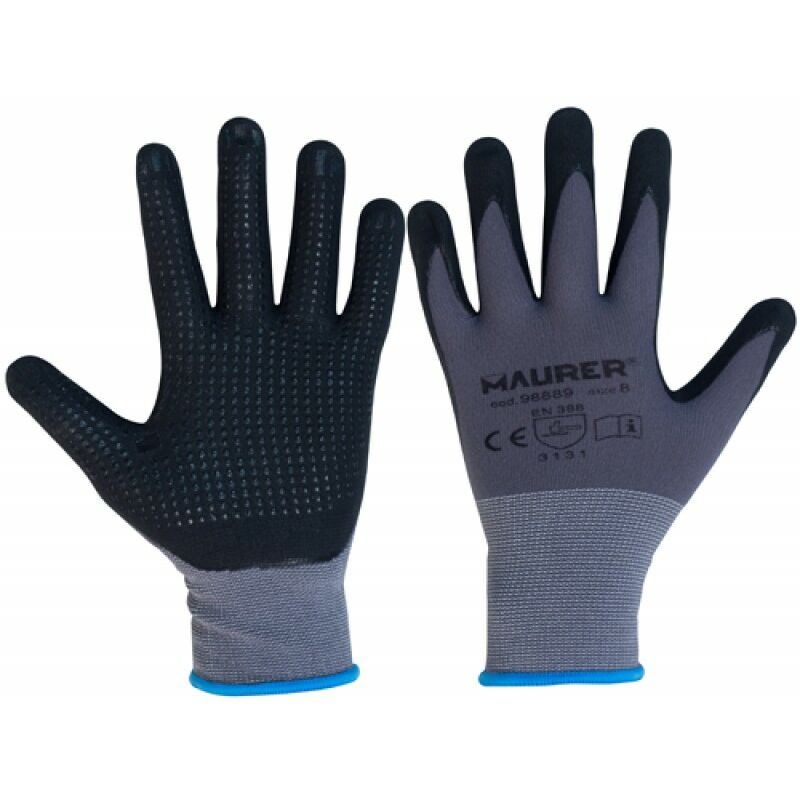 Guanti nitrile hyperfoam TG.10