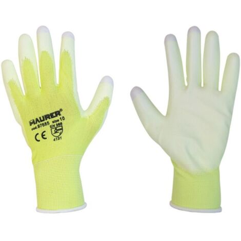 GUANTI LAVORO POLIURETANO SEATTLE II TG.10 MAURER POLSTOUCH SCREEN
