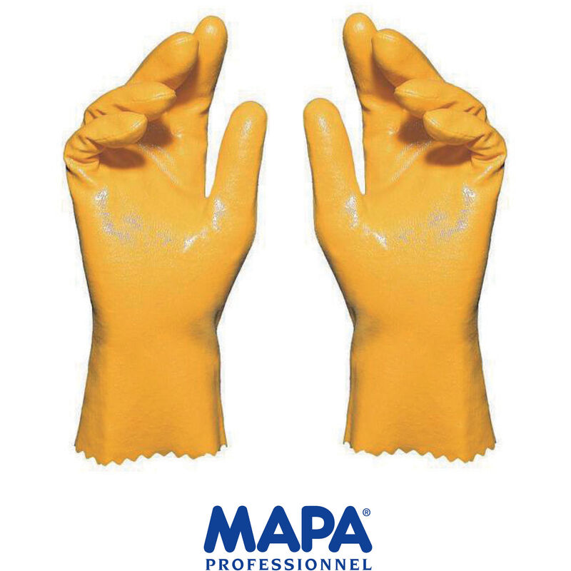 Rosver - Guanti mapa dextram cm 25 taglia 7 - 10pz...