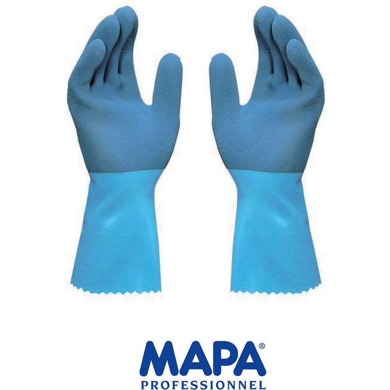 Rosver - Guanti mapa jersette sabbiato taglia9-9,5...