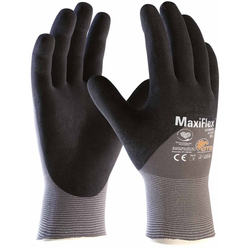 Guanti Maxiflex Finale. Vollb. Taglia 10