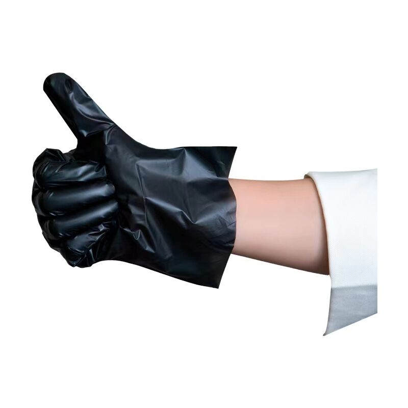 Guanti Monouso in tpe Nero - Confezione da 200