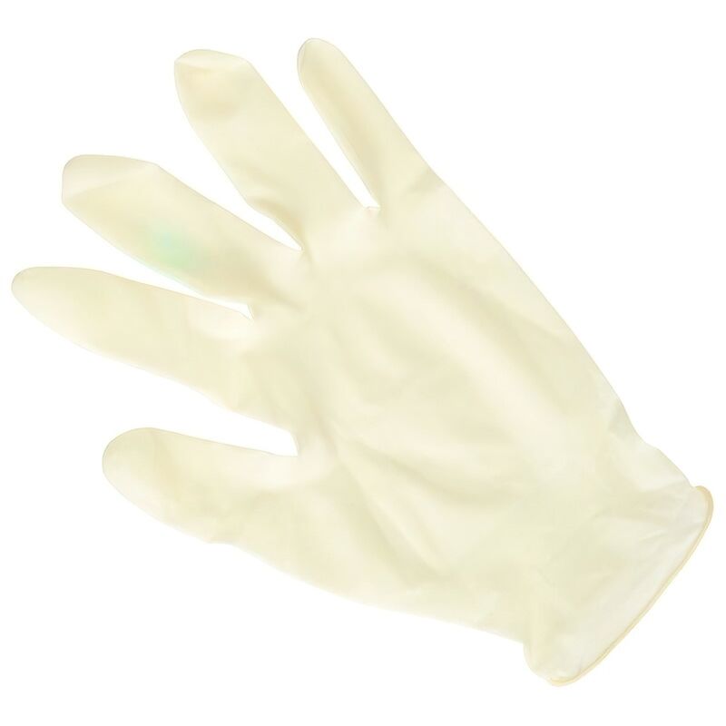 Guanti monouso latex free'''synthex''' Cf. in scatola da 100 pz. taglia M-7,1/2