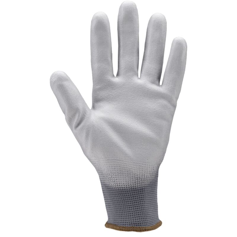 Guanti di precisione grigiT 9