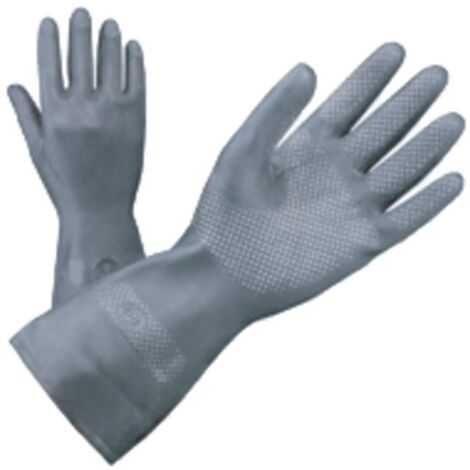 Guanti Neoprene Neri Taglia 9 Media - 12 Pa