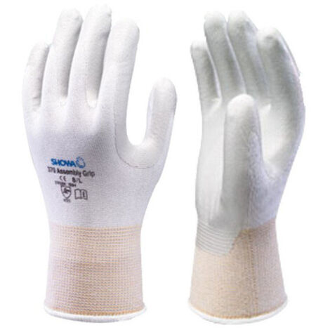 Guanti Nitrile 370 Bianchi 8 Showa