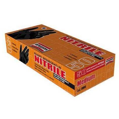 Guanti Nitrile Arexons Sp. 0,28 Mm Tg. M Da 50 Pz