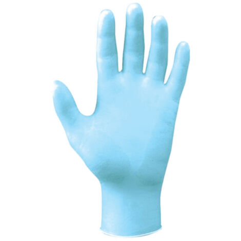 GUANTI NITRILE BLU PROF. TG.M (PZ.100) BERTOZZI CF 1,0