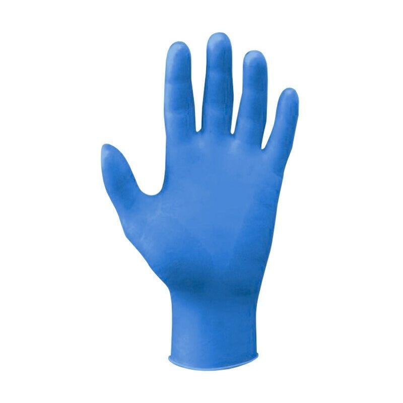 Image of Guanti nitrile blu prof. tg.m (PZ.100) bertozzi cf 1,0