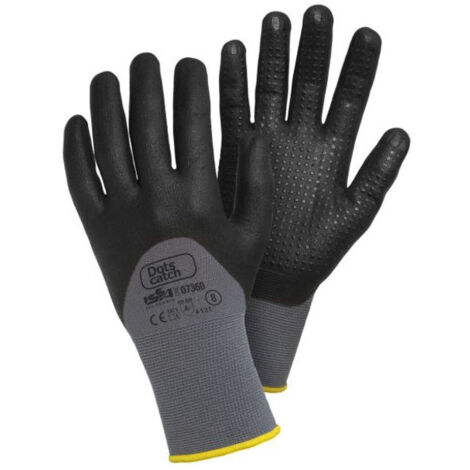 Guanti Nitrile Dots Neri 10 Issa