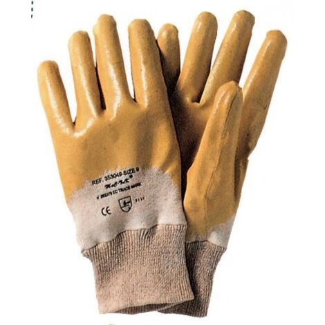 GUANTI NITRILE GIALLO C/POL.TG.10 RIF.72160 PA 12,0