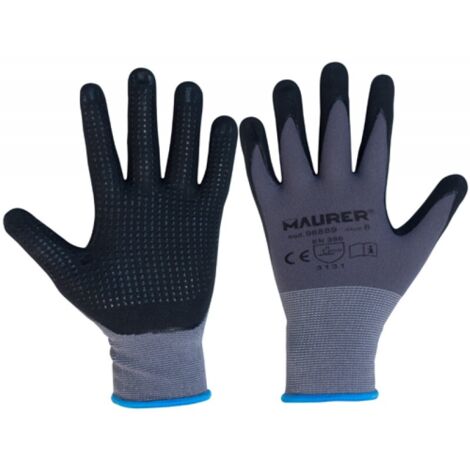 GUANTI NITRILE HYPERFOAM TG.10