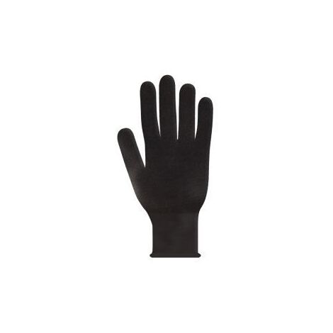 GUANTI NITRILE MONOUSO 'BLACKFIT' gr 3,5 - tg. XL  - AJSIA