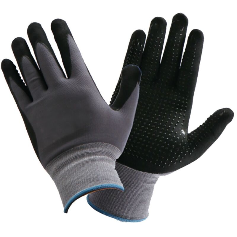 GUANTI NITRILE / NYLON Tg. 7 (S)