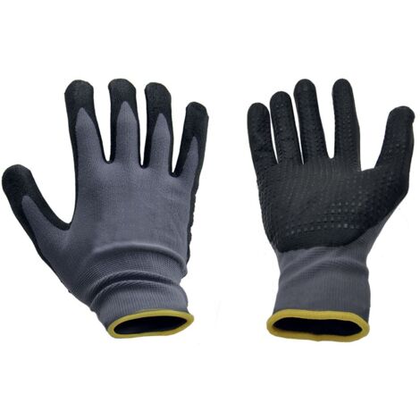 GUANTI NITRILE / NYLON Tg. 8