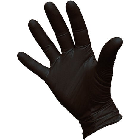 Guanti nitrile spessorati monouso xl