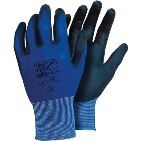 GUANTI NYLON LEGGERO LIGHT CATCH - Tg. 9
